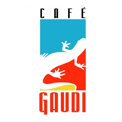 カフェ ガウディ無料ベクター 27.11 KB