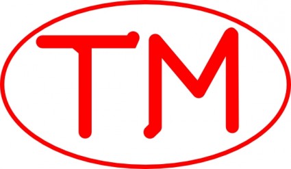 赤い楕円形 Tm クリップアート ベクター クリップ アート 無料ベクター 無料素材イラスト ベクターのフリーデザイナー