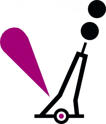 航海国際分離危険点灯マーク柱クリップアート ベクター クリップ アート - 無料ベクター