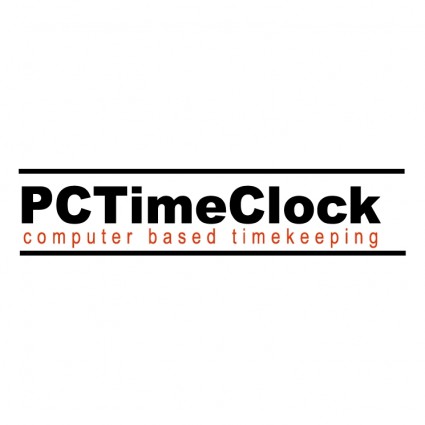 Pctimeclock 無料ベクター 34.86 KB