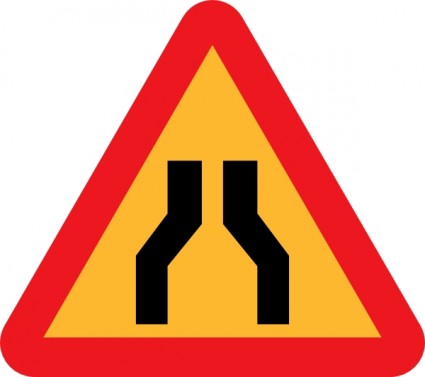 Roadlayout サイン クリップアート ベクター クリップ アート - 無料ベクター