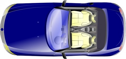 Bmw Z トップ ビュー クリップ アート ベクター クリップ アート - 無料ベクター