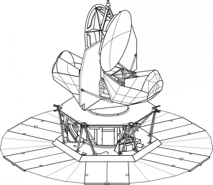 ウィルキンソン ・ マイクロ波異方性探査クリップアート ベクター クリップ アート - 無料ベクター