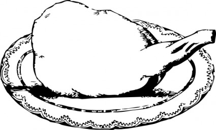 マトンの肩クリップアート ベクター クリップ アート - 無料ベクター