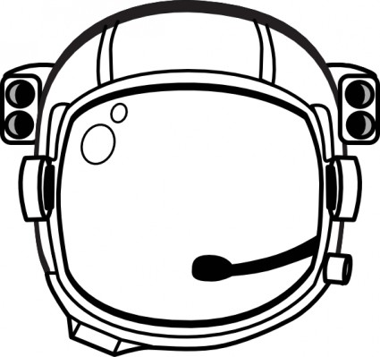 宇宙飛行士 S ヘルメット クリップ アート ベクター クリップ アート 無料ベクター 無料素材イラスト ベクターのフリーデザイナー