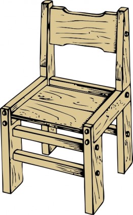 木製椅子クリップアート ベクター クリップ アート 無料ベクター 無料素材イラスト ベクターのフリーデザイナー