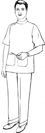 ベクター クリップ アート - 無料ベクター クリップ アートの理髪師します。