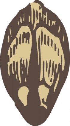 パイン種子クリップアート ベクター クリップ アート - 無料ベクター