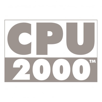 Cpu2000 無料ベクター 49.33 KB