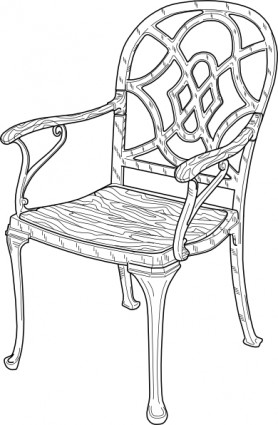 椅子クリップアート ベクター クリップ アート 無料ベクター 無料素材イラスト ベクターのフリーデザイナー