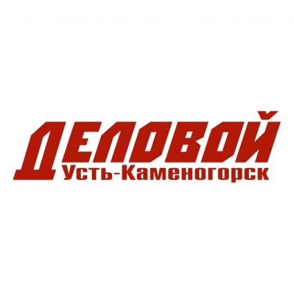 Delovoy ust kamenogorsk 無料ベクター 26.29 KB