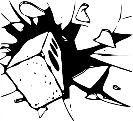 大きなレンガのクリップアート ベクター クリップ アート - 無料ベクター