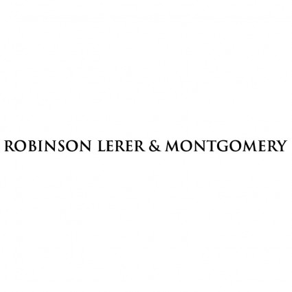 ロビンソン職に昇進モンゴメリー無料ベクター 29.68 KB