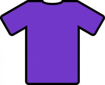紫色の T シャツ クリップアート ベクター クリップ アート 無料ベクター 無料素材イラスト ベクターのフリーデザイナー
