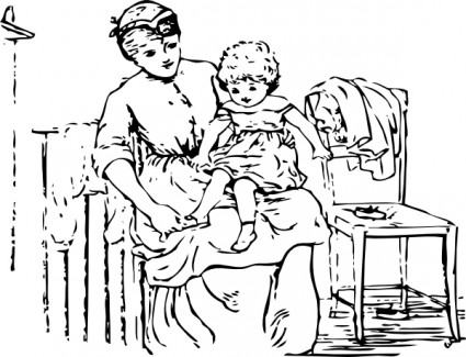 日曜日の朝のクリップアート ベクター クリップ アート - 無料ベクター