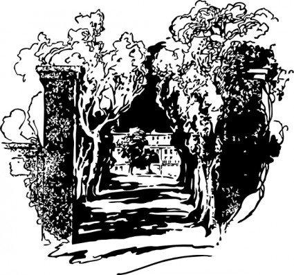 レオポルド ヴィラ クリップアート ベクター クリップ アート - 無料ベクター