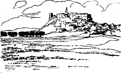 住宅都市クリップ アート ベクター クリップ アート - 無料ベクター