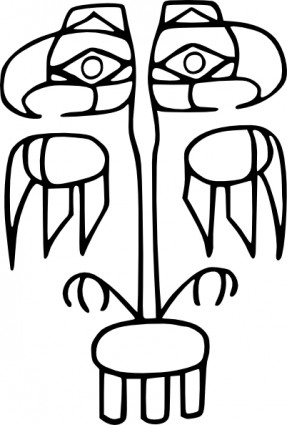 インドのタトゥー クリップアート ベクター クリップ アート - 無料ベクター