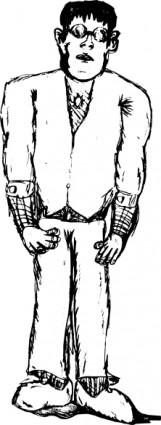 フリーク クリップアート ベクター クリップ アート - 無料ベクター