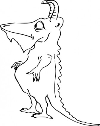 モンスター クリップアート ベクター クリップ アート - 無料ベクター