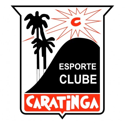 Esporte clube de caratinga caratinga mg 無料ベクター 66.81 KB