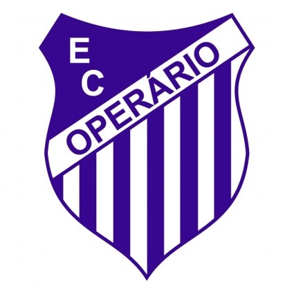 Esporte clube operario デ サピランガ rs 45.37 KB 無料ベクター