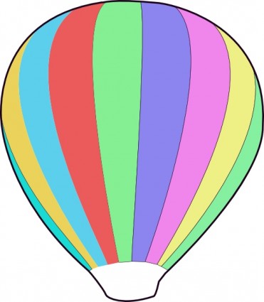 熱気球クリップアート ベクター クリップ アート - 無料ベクター | 無料素材イラスト・ベクターのフリーデザイナー