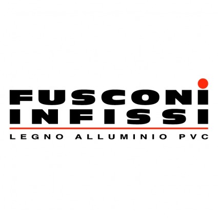 Fusconi infissi 無料ベクター 25.47 KB