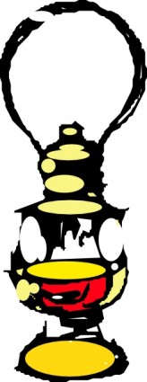 灯油ランプ クリップ アート ベクター クリップ アート - 無料ベクター