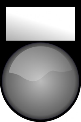 ベクター クリップ アート - 無料ベクター クリップ アート ファットボーイ ・ Voyant ・ ブラン Eteint ホワイト光オフ