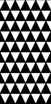 三角形と等しい 1 パターン クリップ アート ベクター クリップ アート - 無料ベクター