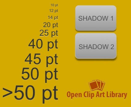 エンボス光テキスト フィルター クリップアート ベクター クリップ アート - 無料ベクター