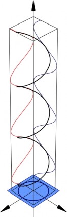 偏光の円形クリップ アート ベクター クリップ アート - 無料ベクター