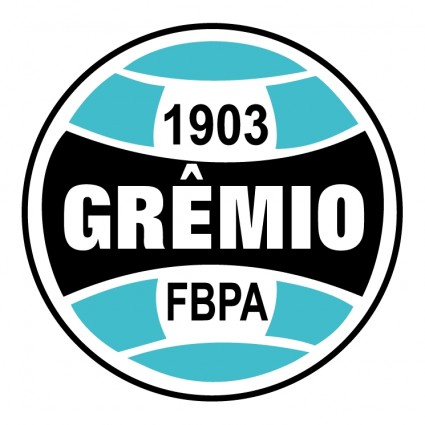 グレミオ足ボール alegrense 無料ベクター 56.21 KB