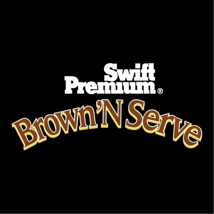 迅速なプレミアム brownn サーブ無料ベクター 68.80 KB