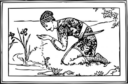 インドの王子クリップアート ベクター クリップ アート - 無料ベクター