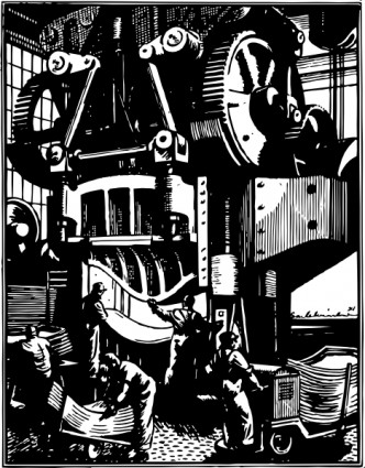 プレス プレス フェンダー クリップ アート ベクター クリップ アート - 無料ベクター