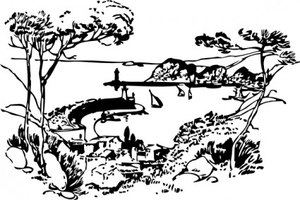 ラ シオタ クリップアート ベクター クリップ アート - 無料ベクター