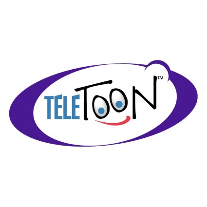 Teletoon 無料ベクター 56.49 KB