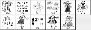 ビンテージ パターン女の子の photoshop のブラシ