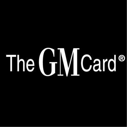 Gm カード無料ベクター 21.72 KB