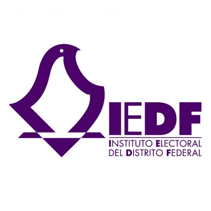 Iedf メキシコ政治ベクター無料 36.80 KB