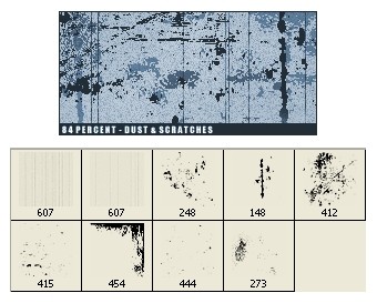 ダスト スクラッチの Photoshop のブラシ 無料素材イラスト ベクターのフリーデザイナー