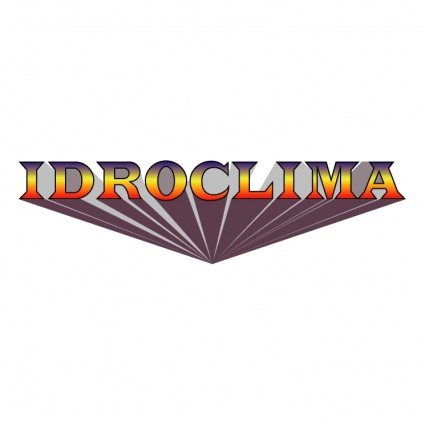 Idroclima 無料ベクター 58.60 KB