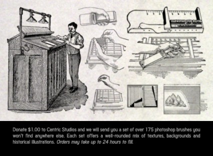 プリント ショップ巻私は photoshop のブラシ