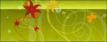 高精度ファッション パターン 2 ファッション PSD ファイル - 無料の psd