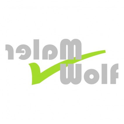 マラー狼無料ベクター 23.80 KB