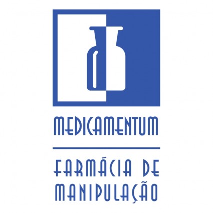 Manipulacao の薬局 Medicamentum 無料ベクター 32.42 KB