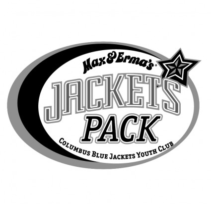 Max ermas ジャケット パック無料ベクター 130.76 KB