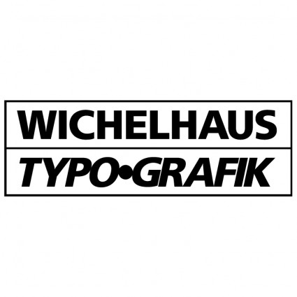 Wichelhaus typografik 0 無料ベクター 26.63 KB